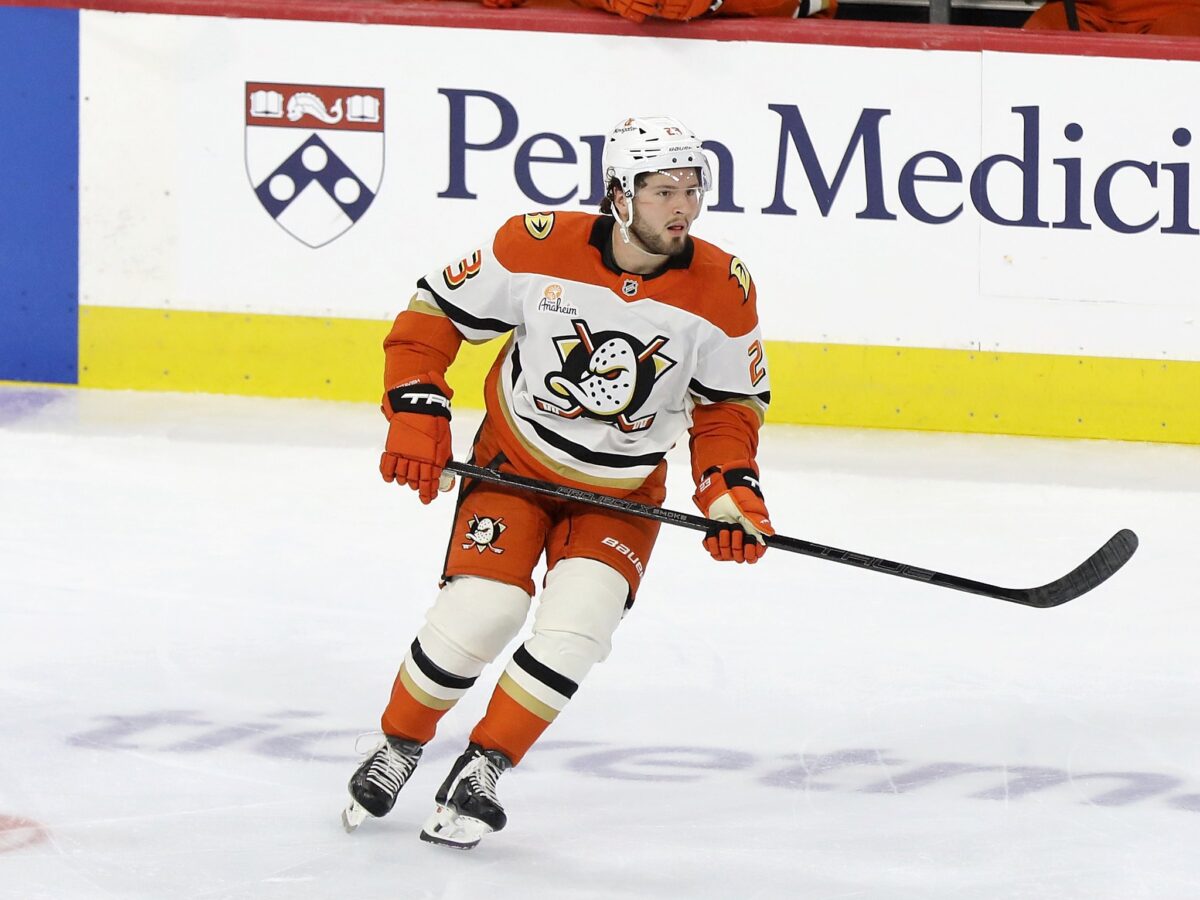 Mason McTavish Anaheim Ducks