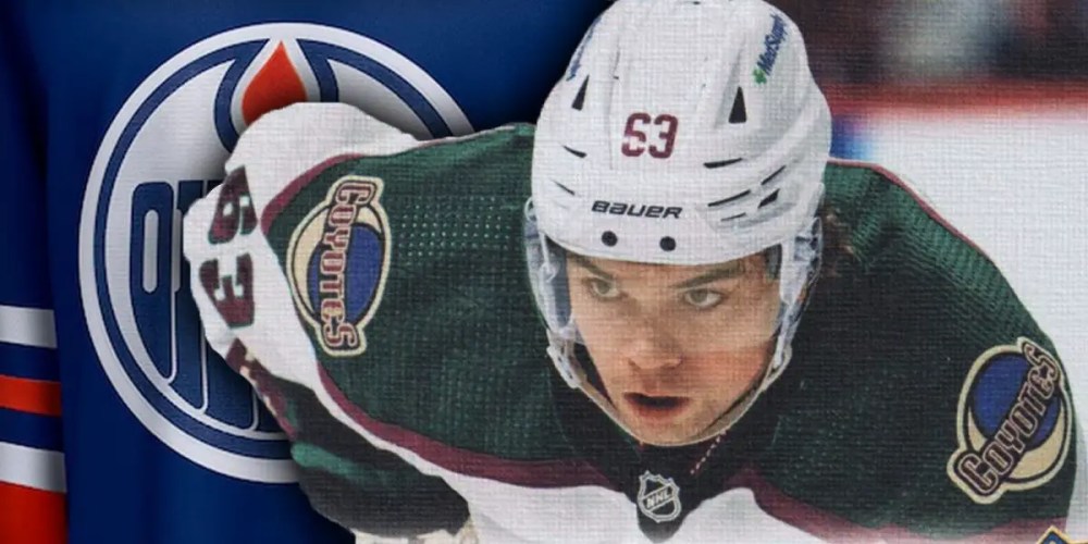 Matias Maccelli Oilers trade