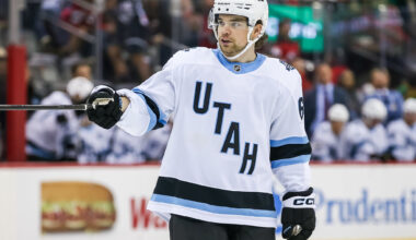 Matias Maccelli Utah Hockey Club