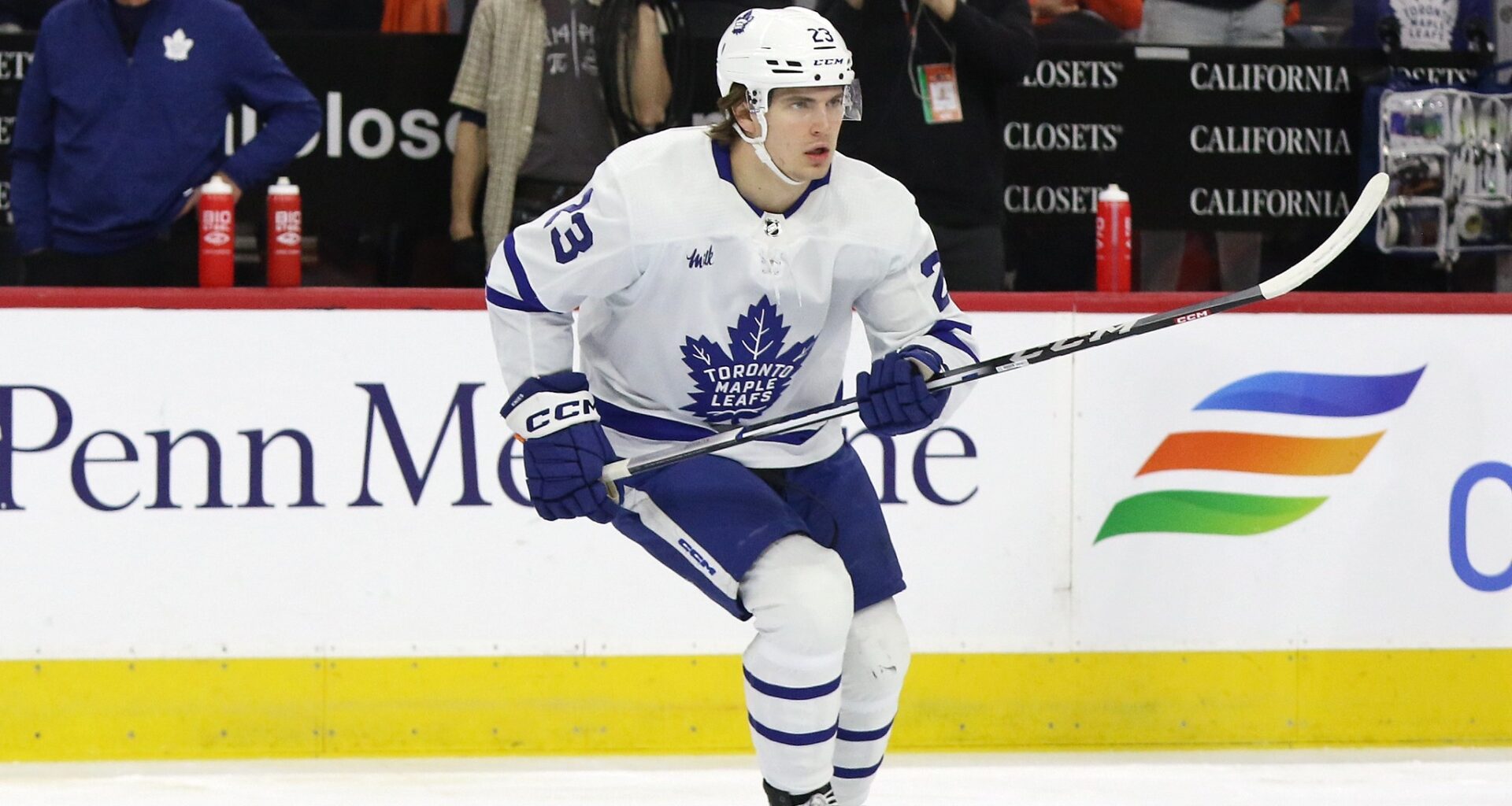 Matthew Knies Toronto Maple Leafs