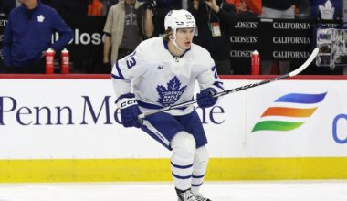 Matthew Knies Toronto Maple Leafs