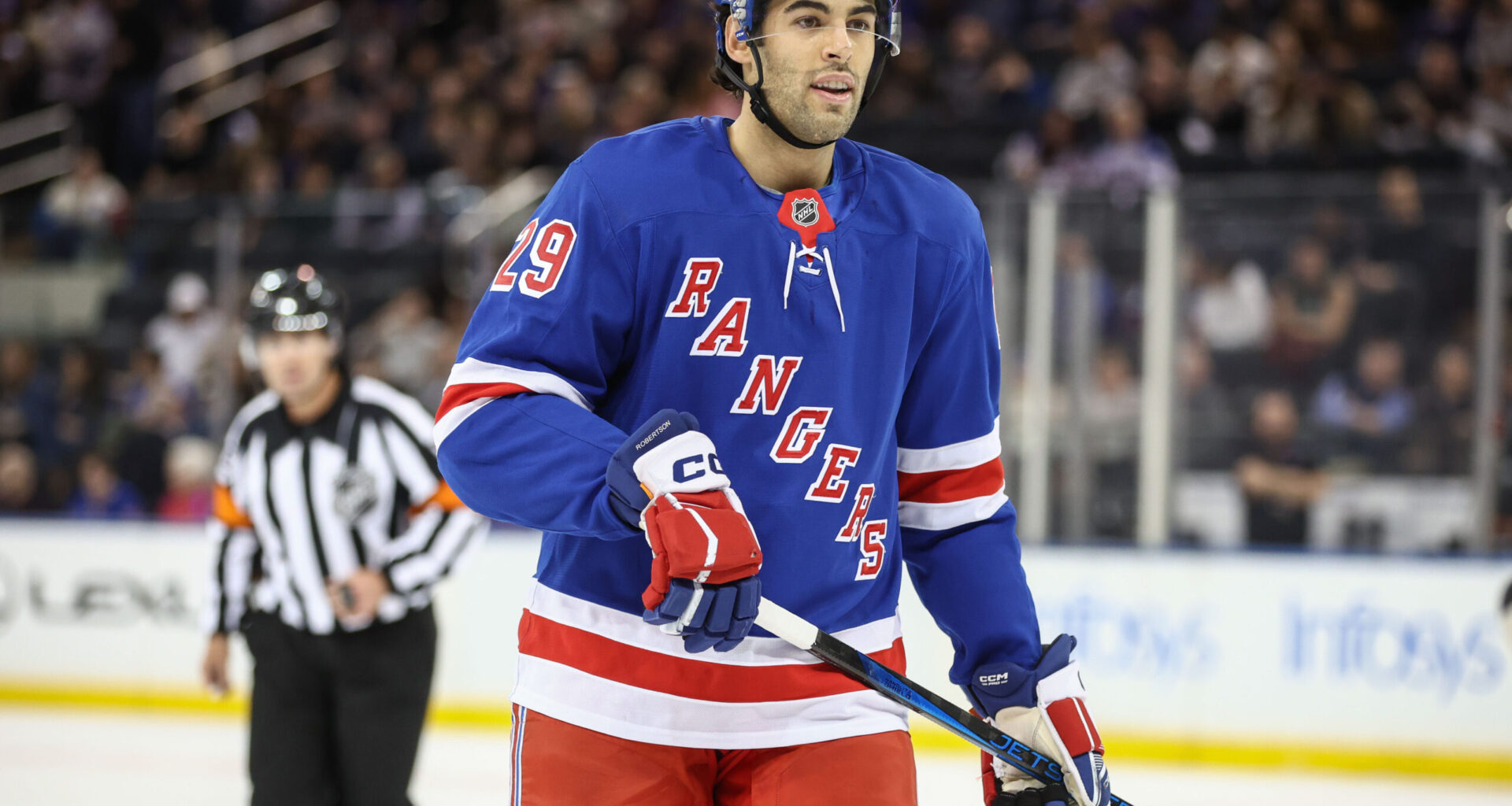 What Matthew Robertson’s Extension Means for the Rangers’ Blue Line - The Hockey Writers - Rangers Prospects