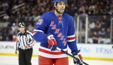 What Matthew Robertson’s Extension Means for the Rangers’ Blue Line - The Hockey Writers - Rangers Prospects