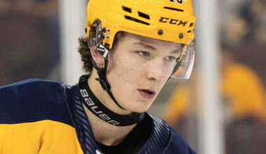 Here is the list of participants for the 2025 NHL Scouting Combine