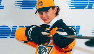 Holiday mock for the 2025 NHL Draft