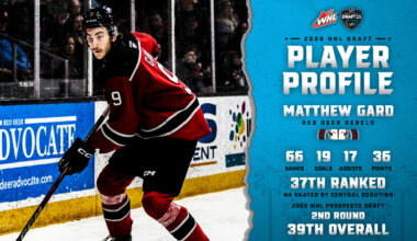 2025 NHL Draft profile: Matthew Gard, Red Deer Rebels