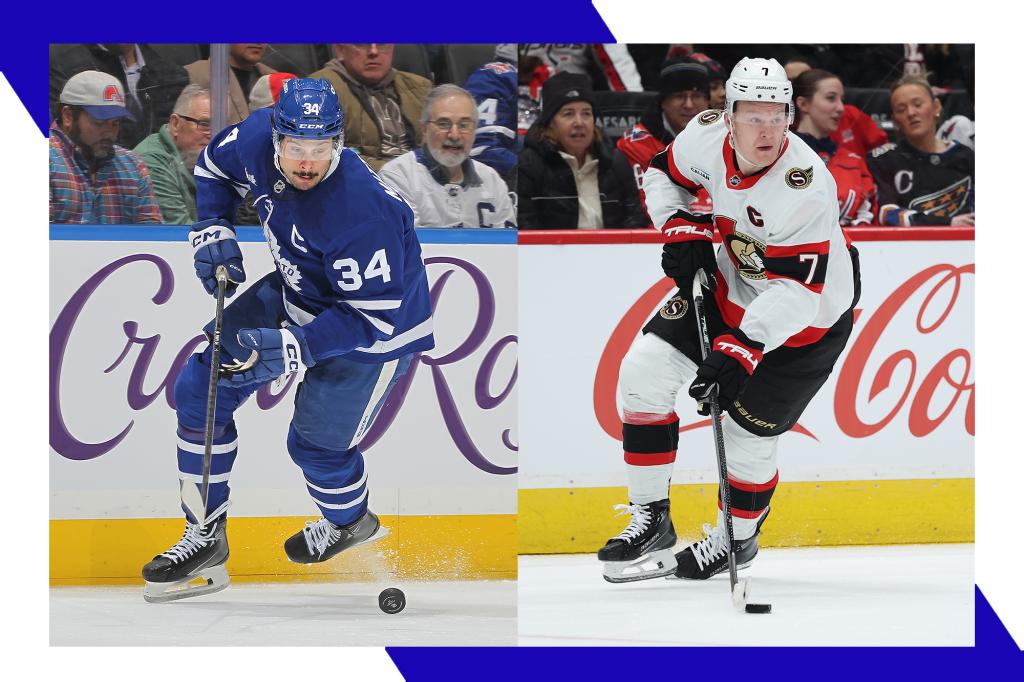 How much are Maple Leafs vs. Senators NHL Playoff tickets?