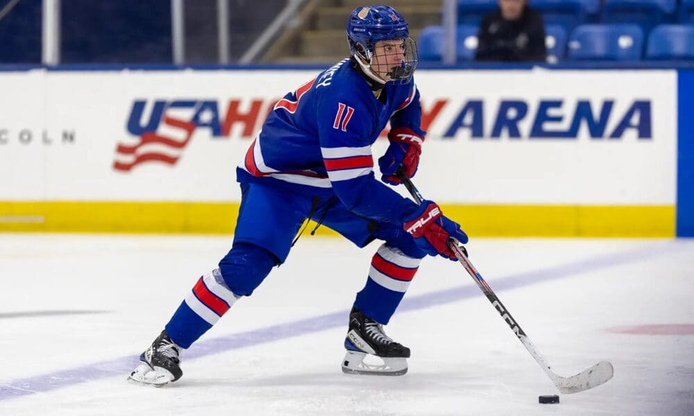 BREAKING: Sharks Pick Cole McKinney at No. 53 in 2025 Draft