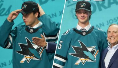 Mike Grier, Sharks take best players available in first round of 2025 NHL Draft – NBC Sports Bay Area & California