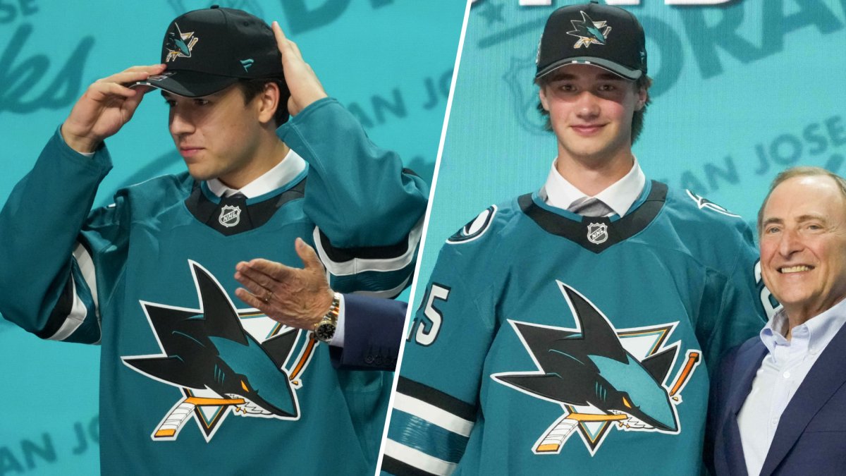 Mike Grier, Sharks take best players available in first round of 2025 NHL Draft – NBC Sports Bay Area & California