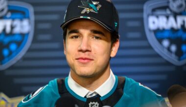 Misa Excited To Join Sharks, Talks OHL or NCAA or NHL Next Year, Staying Off Social Media