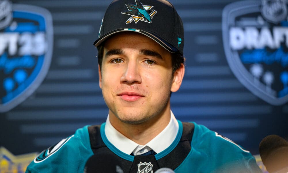 Misa Excited To Join Sharks, Talks OHL or NCAA or NHL Next Year, Staying Off Social Media
