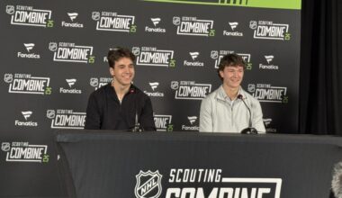 Schaefer Talks Dinner With Sharks, Misa Thinks He's Ready for NHL