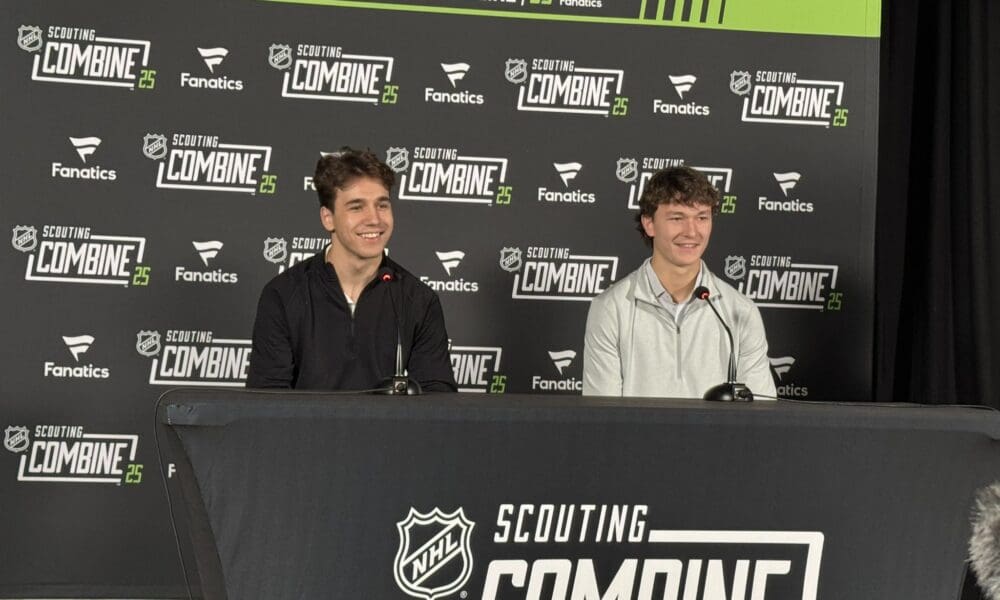 Schaefer Talks Dinner With Sharks, Misa Thinks He's Ready for NHL