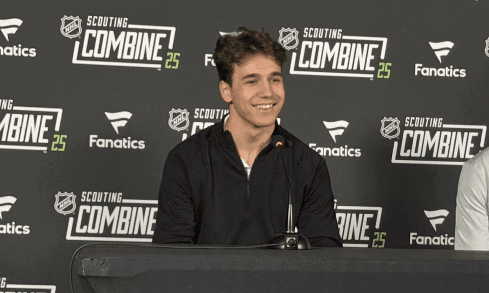 How Did Misa Fare in 2025 Draft Combine Fitness Testing? Compared to Celebrini?