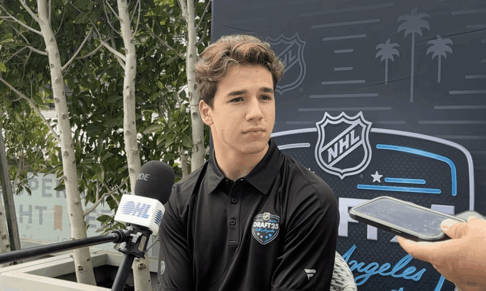 Sharks' 2025 Draft Buzz: Misa or Frondell at No. 2? My Final Projection