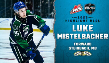 Luke Mistelbacher - 2025 NHL Draft Highlight Reel
