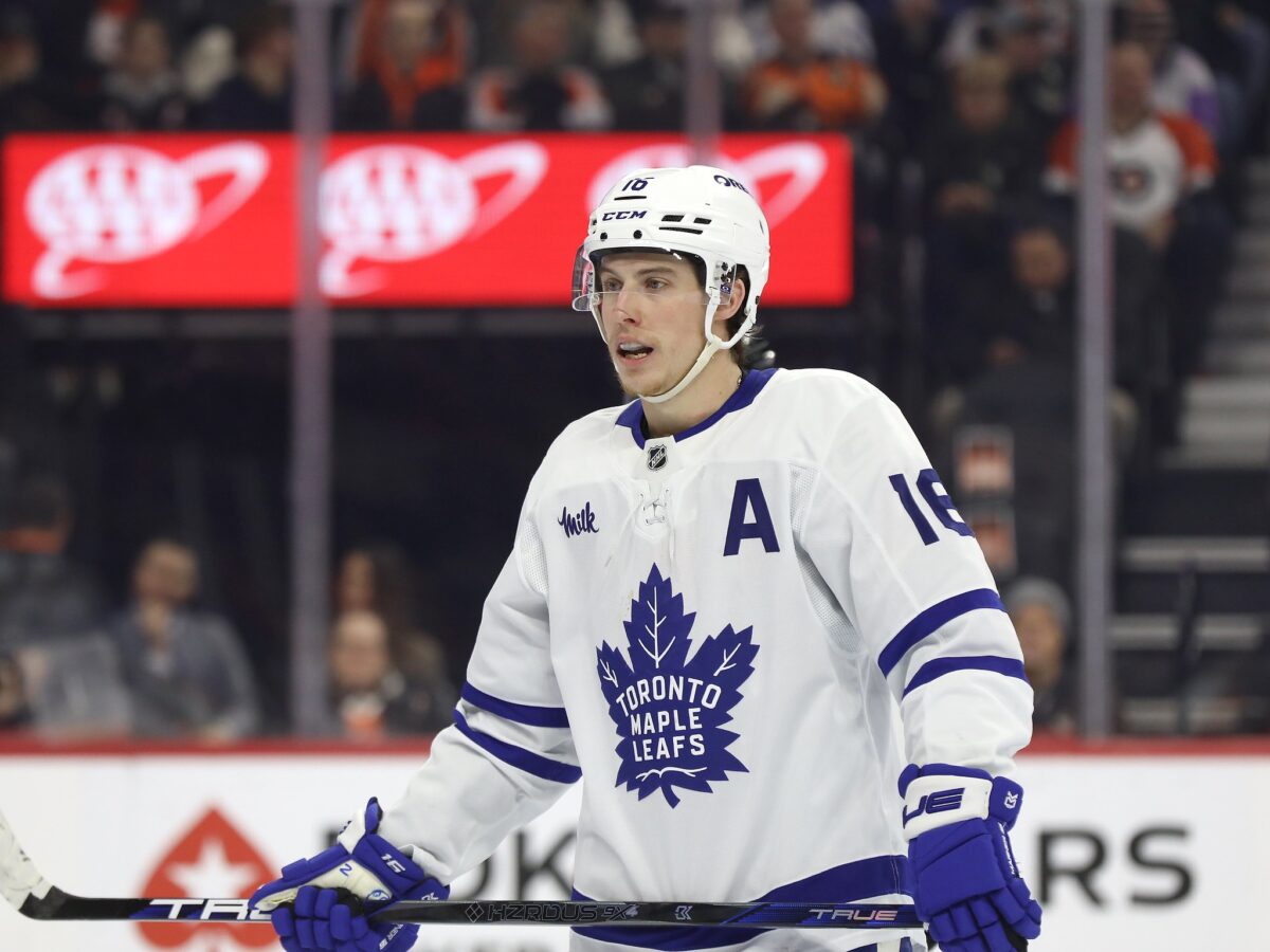 Mitch Marner Toronto Maple Leafs