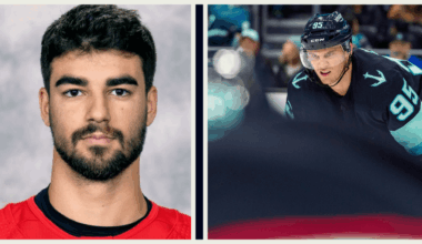 Kraken send Andre Burakovsky to Blackhawks for Joe Veleno