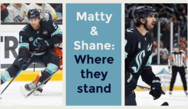 Matty Beniers and Shane Wright: Where they stand