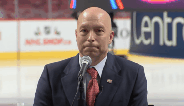 Montreal Canadiens GM Kent Hughes