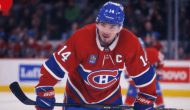 Suzuki Selke Votes Demonstrate Canadiens Captain Growth