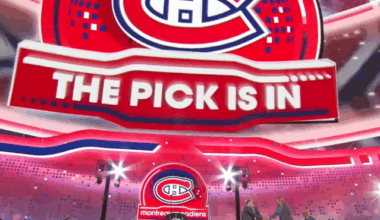 montreal Canadiens draft 6