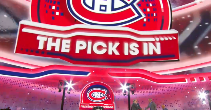 montreal Canadiens draft 6