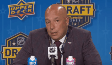 Montreal Canadiens Kent Hughes 1