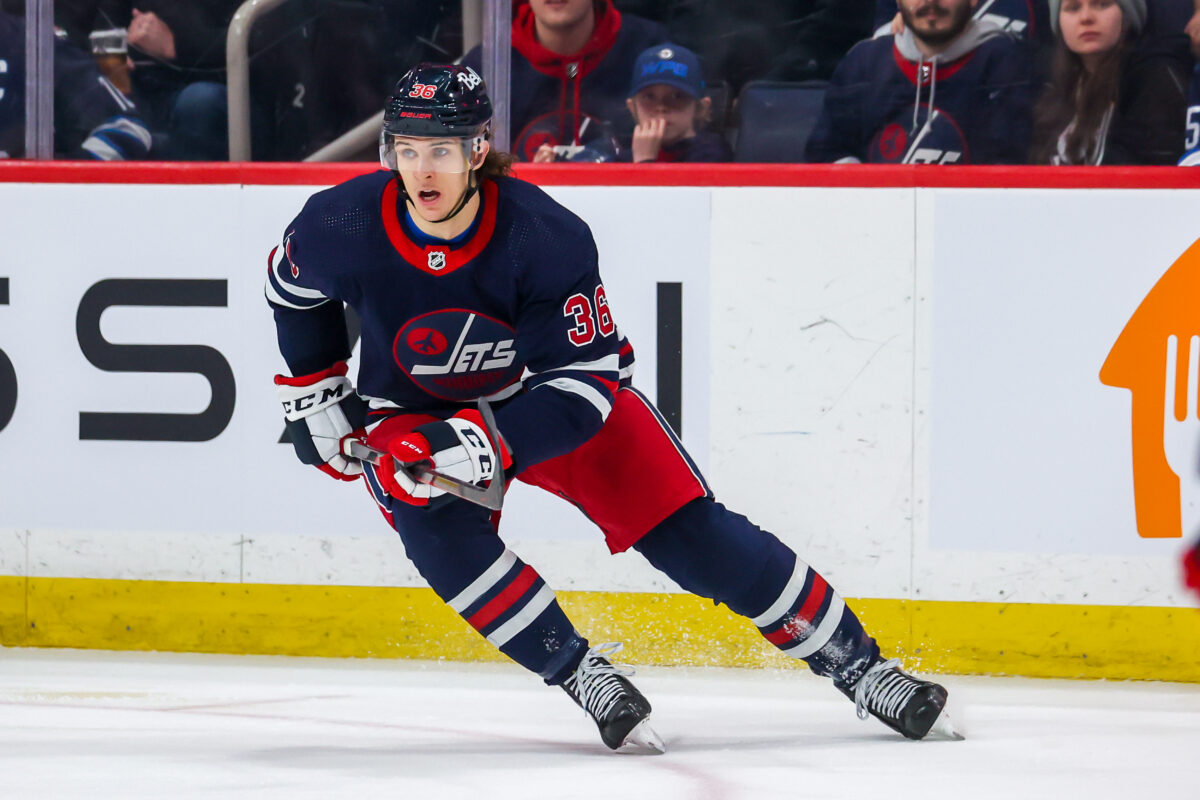 Morgan Barron Winnipeg Jets