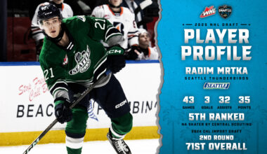 2025 NHL Draft profile: Radim Mrtka, Seattle Thunderbirds