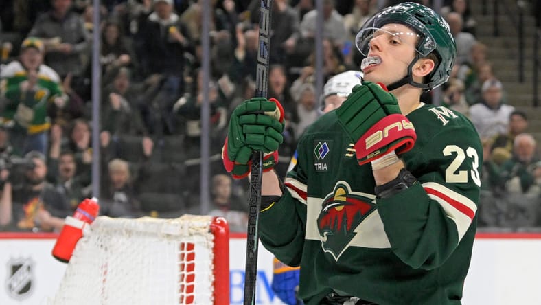 Marco Rossi - Minnesota Wild