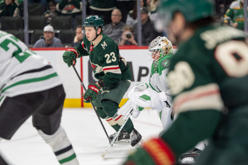 Marco Rossi - Dallas Stars at Minnesota Wild
