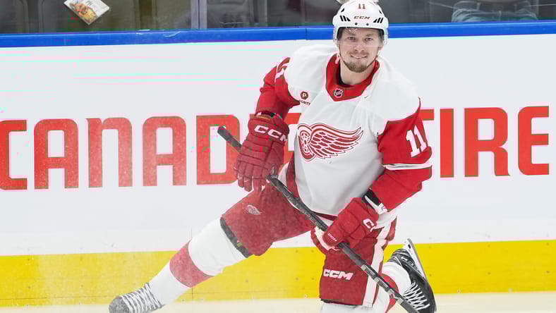 Vladimir Tarasenko - Detroit Red Wings at Toronto Maple Leafs