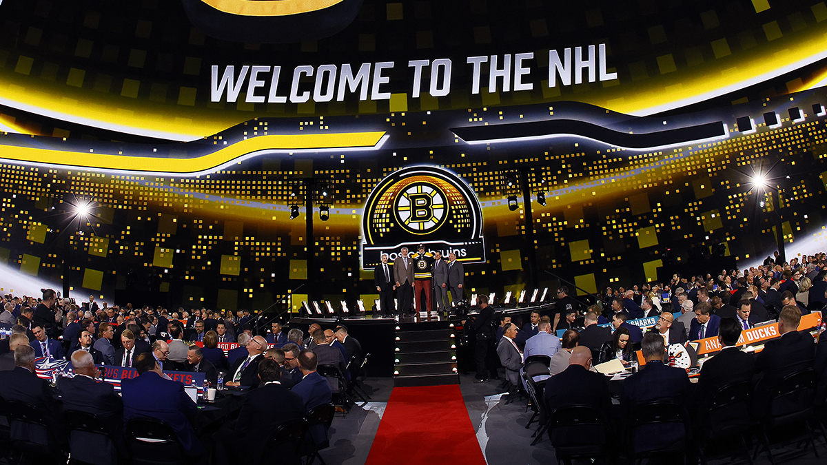 Bruins in rare spot with lots of draft picks to improve roster now, long-term – NBC Sports Boston