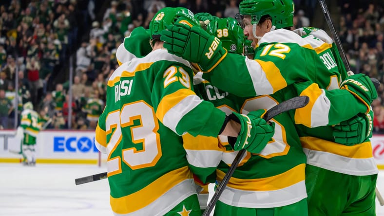 Marco Rossi - Minnesota Wild