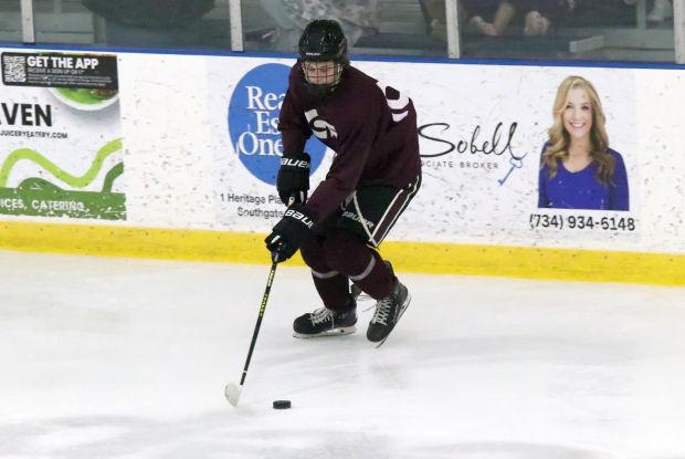 The annual high school ice hockey summer league held at...