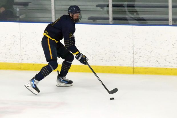 The annual high school ice hockey summer league held at...