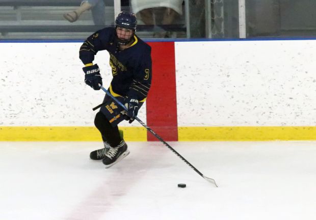 The annual high school ice hockey summer league held at...
