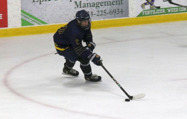 The annual high school ice hockey summer league held at...