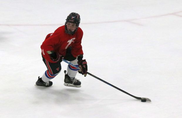 The annual high school ice hockey summer league held at...