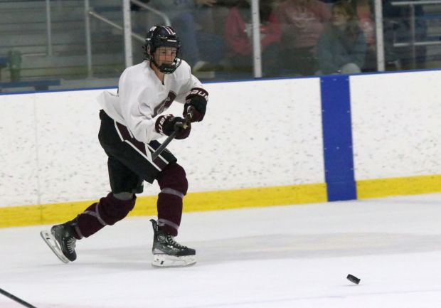 The Riverview Gabriel Richard ice hockey team earned a 2-0...