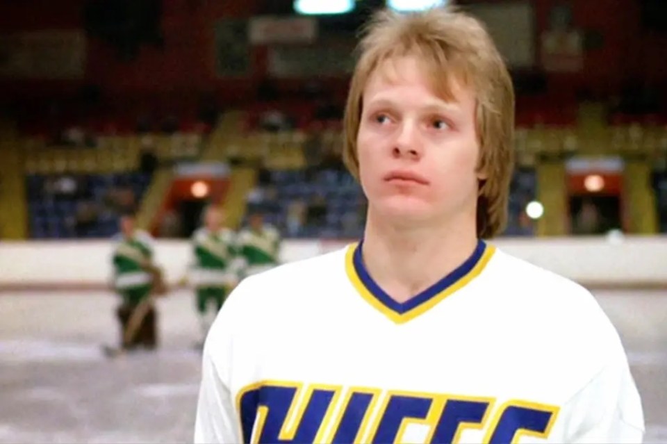 Young hockey player in a Chiefs jersey.