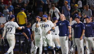 Two investors are competing to buy the Rays. Who are they?