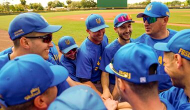 Far from war, Ukraine’s baseball team finds relief in Tampa Bay