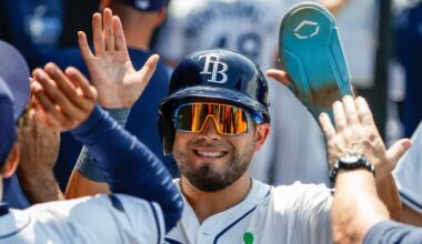 Early Rays All-Star candidates? Start at first base, then make a pitch