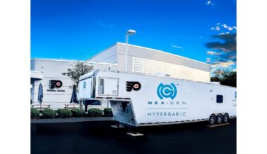 Philadelphia Flyers Deepen Commitment to Alumni with Hyperbaric Oxygen Therapy