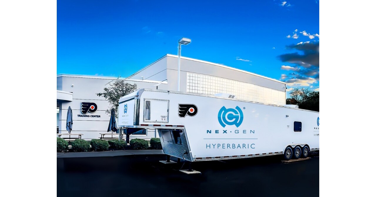Philadelphia Flyers Deepen Commitment to Alumni with Hyperbaric Oxygen Therapy