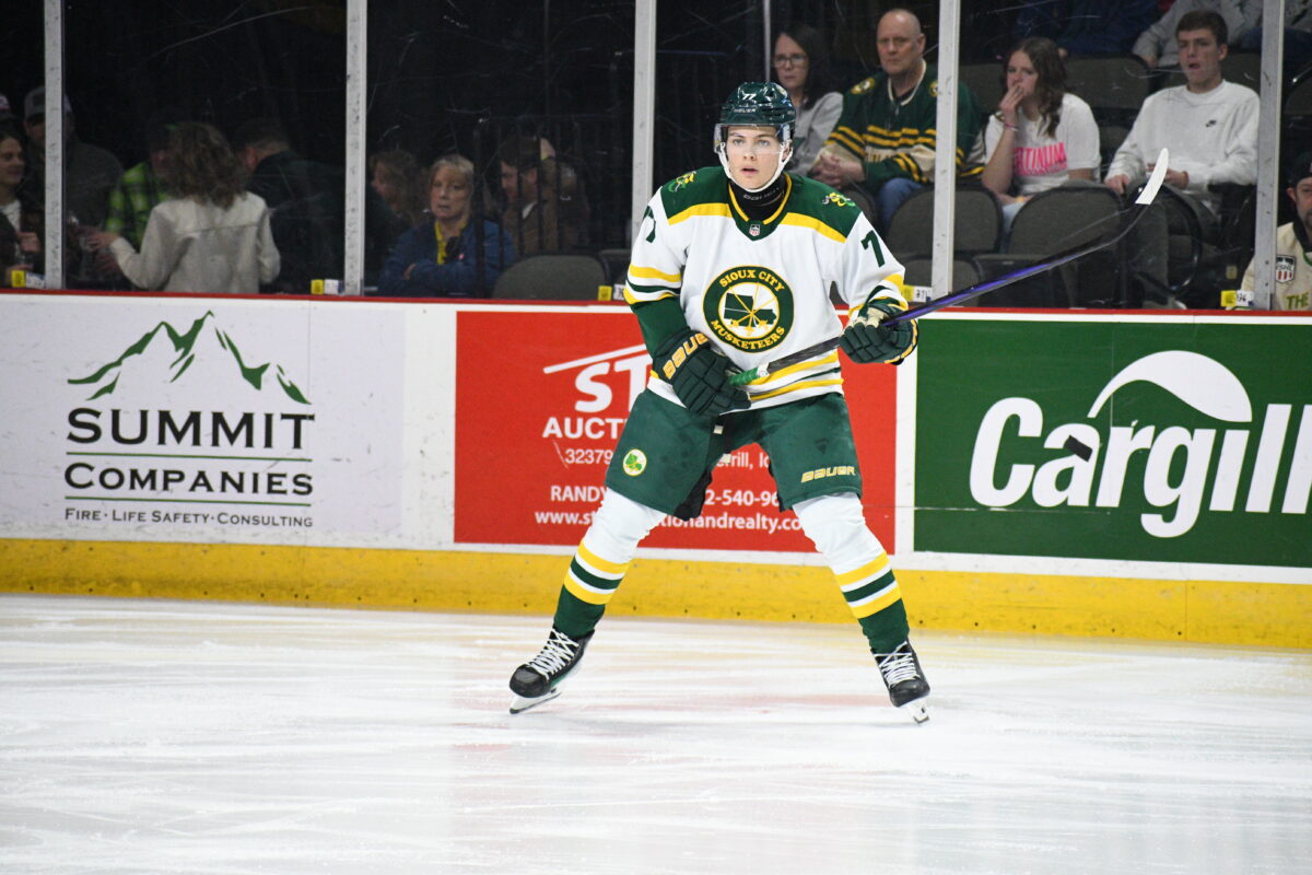 Nicholas Sykora Sioux City Musketeers