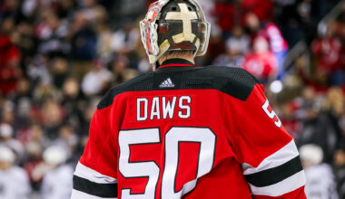 Nico Daws New Jersey Devils